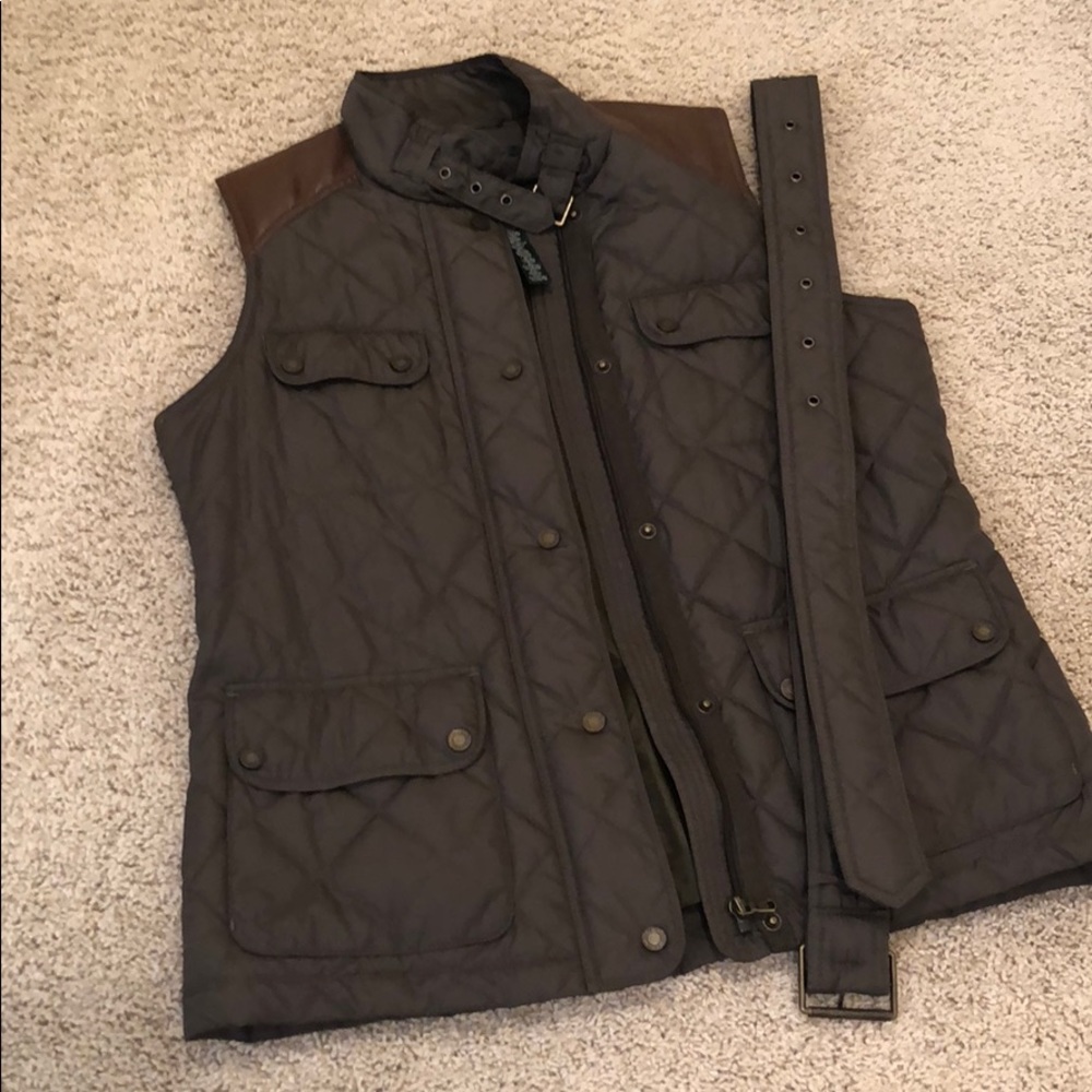 Ralph Lauren Quilted Vest